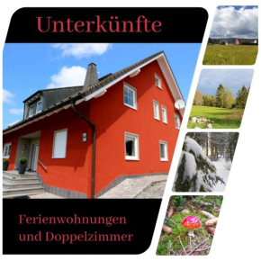 Lindner Ferienwohnungen und Doppelzimmer, Fichtelberg